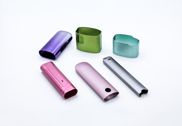 pièces d'extrusion en aluminium
